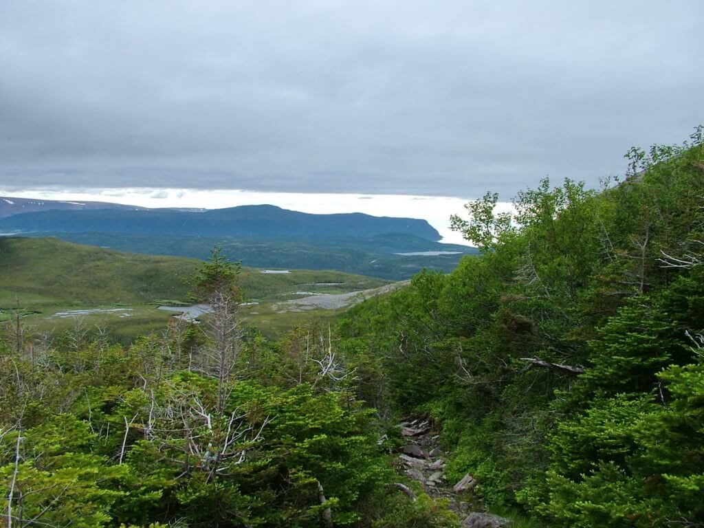 gros morne mountain trail, gros morne mountain, newfoundland, canada