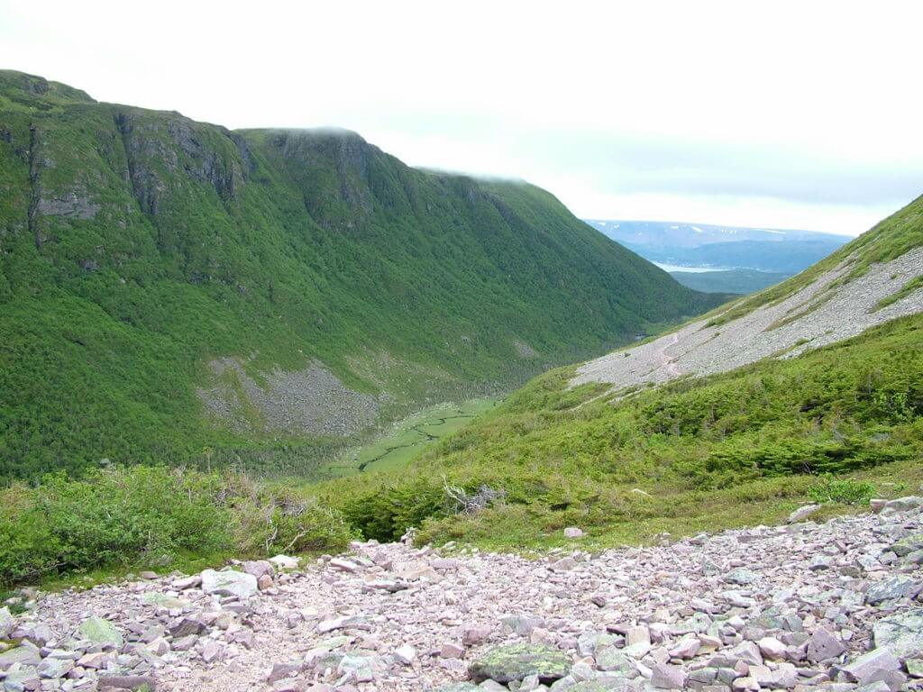 gros morne mountain trail, gros morne mountain, newfoundland, canada