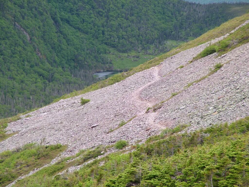 gros morne mountain trail, gros morne mountain, newfoundland, canada