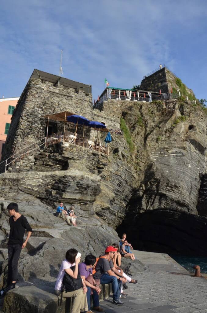 doria castle, vernazza, cinque terre, italy