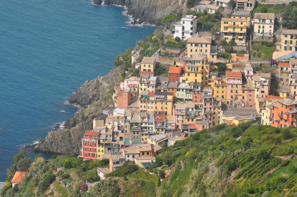 riomaggiore, cinque terre, italy