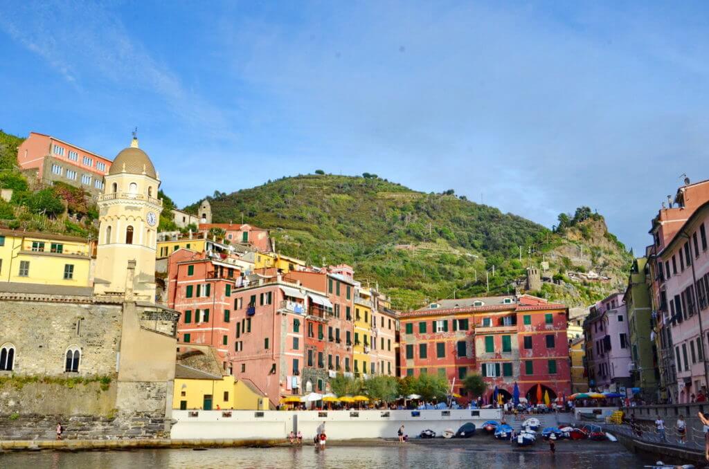 vernazza, cinque terre, italy