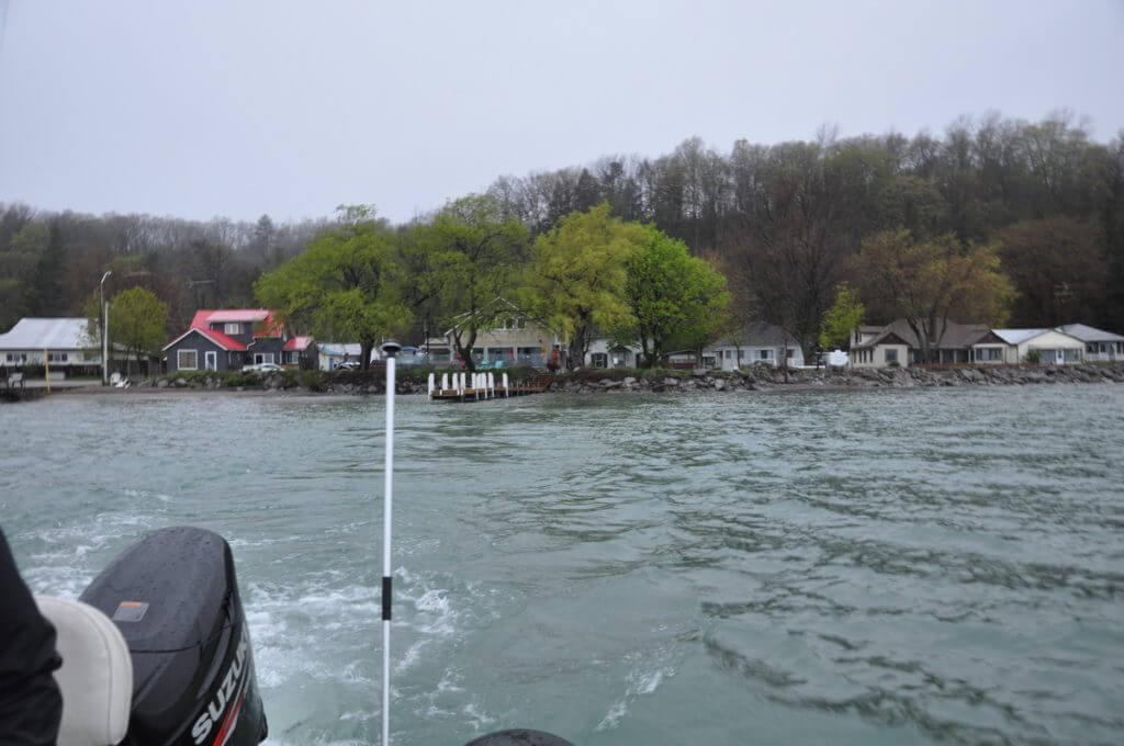 turkey point, lake erie, ontario