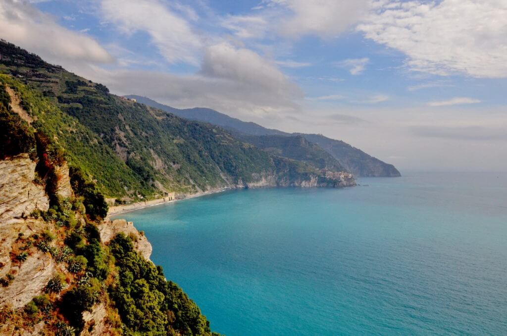 cinque terre coastline, italy