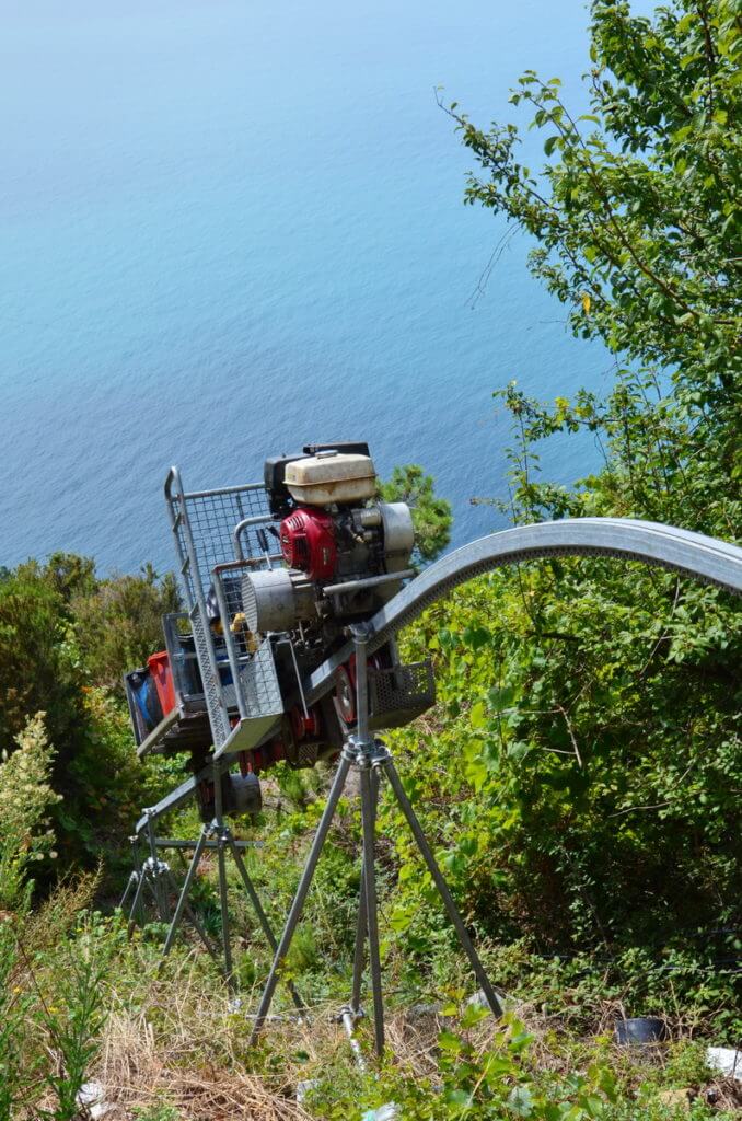 rack-and-pinion railway, cogwheel railway, monorail, cinque terre, italy