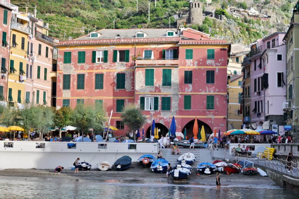piazza marconi, vernazza, cinque terre, italy 