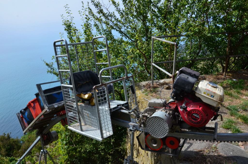 rack-and-pinion railway, cogwheel railway, monorail, cinque terre, italy