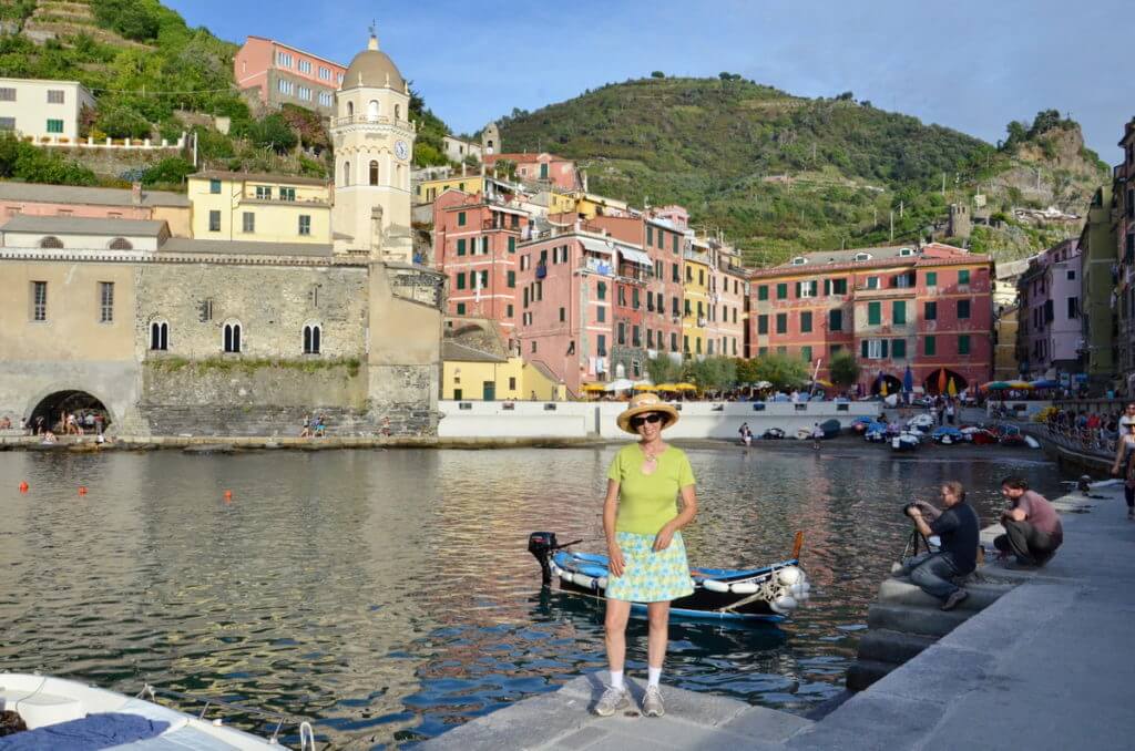 jean in vernazza, cinque terre, italy