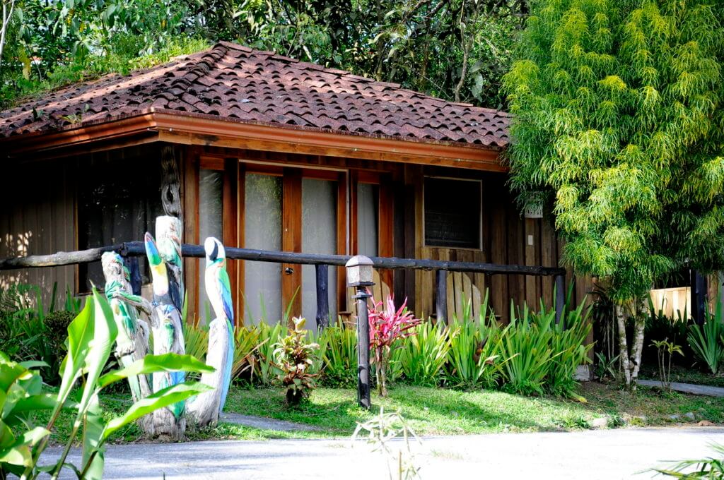 a cabin, kokoro lodge, la fortuna, costa rica
