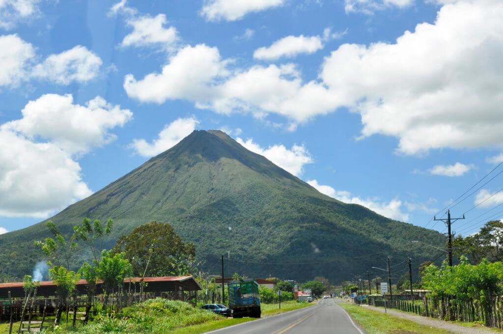 arenal volcano, la fortuna, costa rica