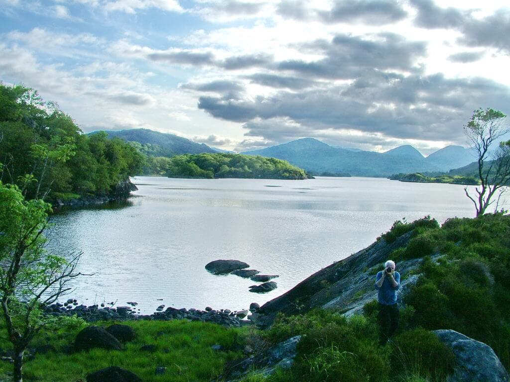 killarney lakes, killarney national park, ireland
