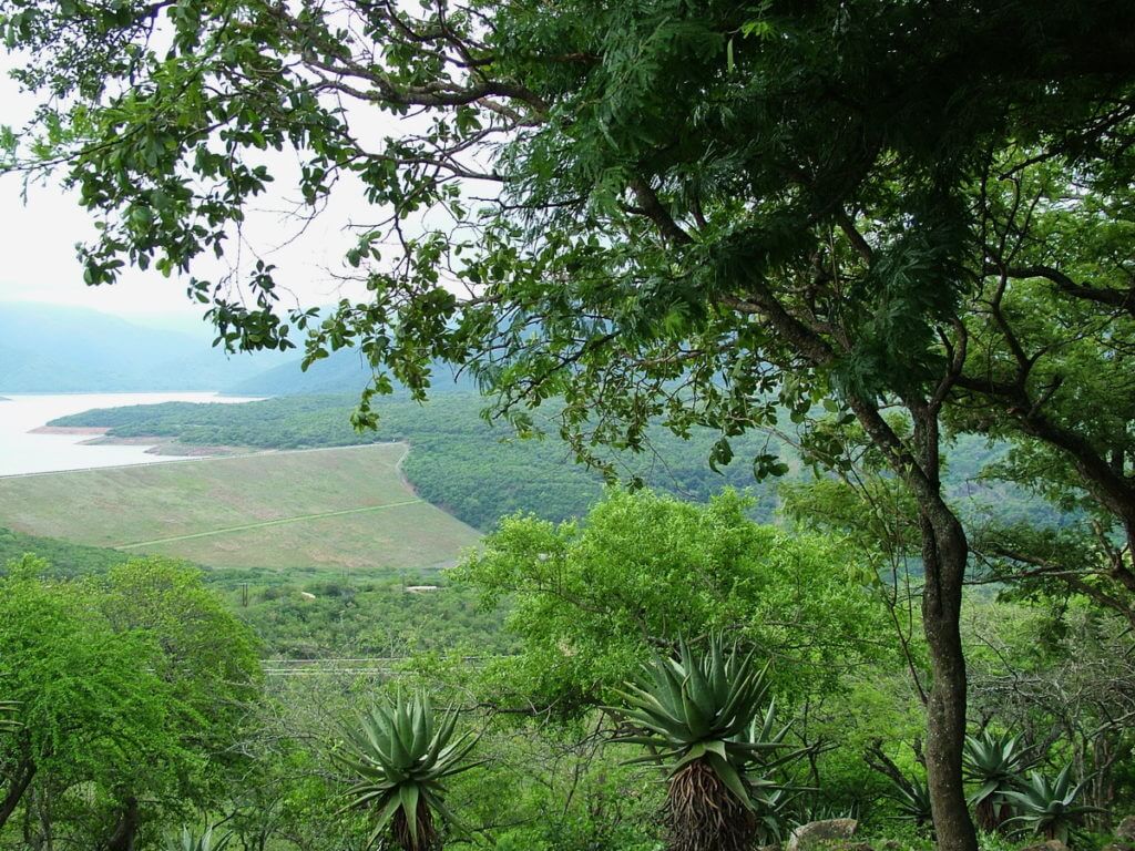 lake phobane and the umhlatuze valley, shakaland, kwazulu-natal, south africa