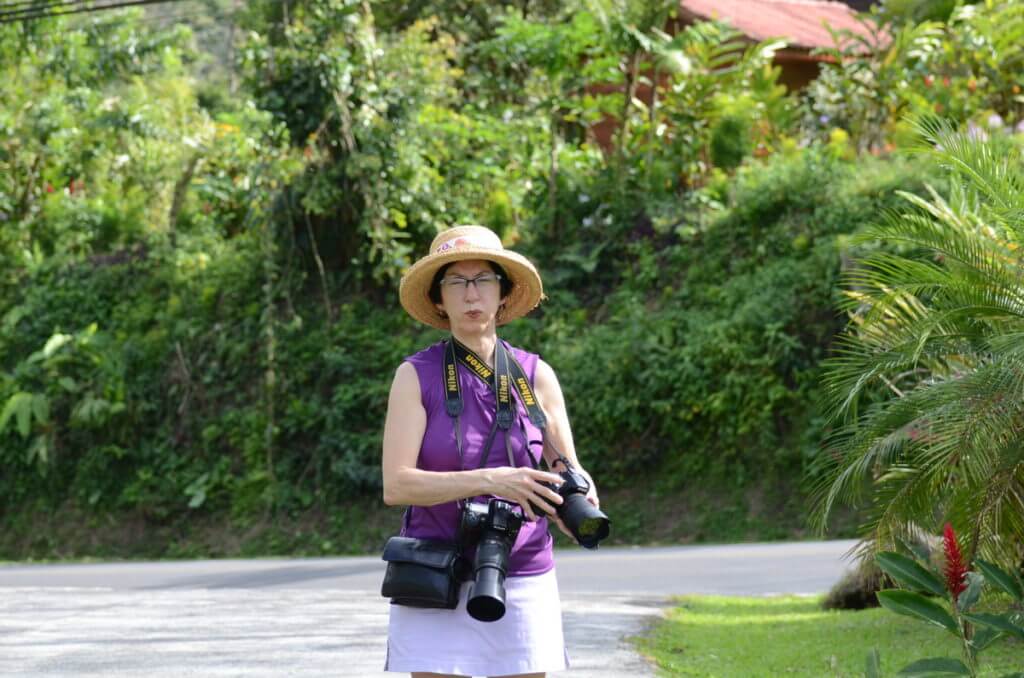 jean at kokoro lodge, la fortuna, costa rica