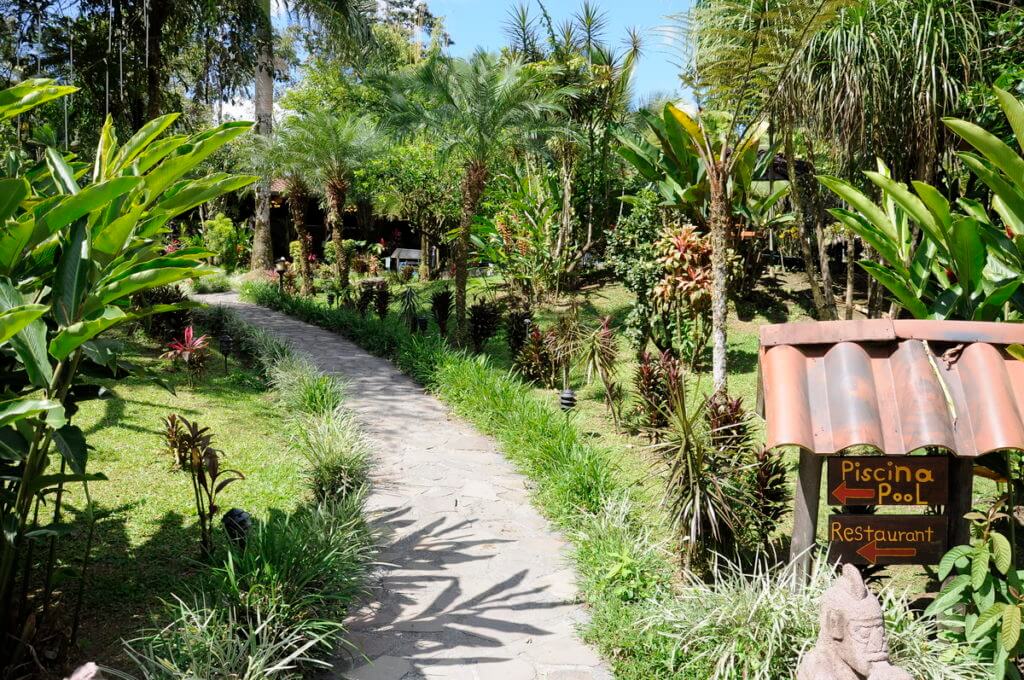 the grounds, kokoro lodge, la fortuna, costa rica