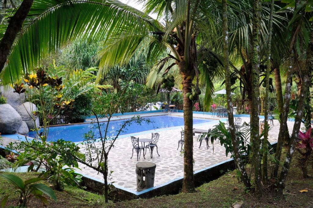 swimming pool, kokoro lodge, la fortuna, costa rica