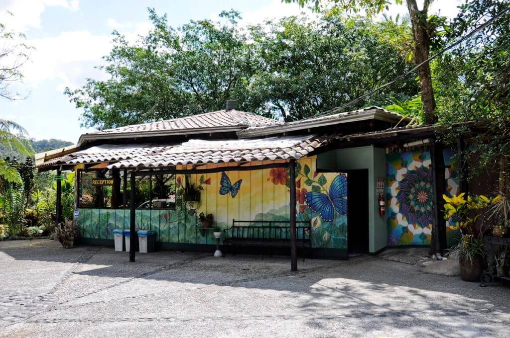 the reception building, kokoro lodge, la fortuna, costa rica