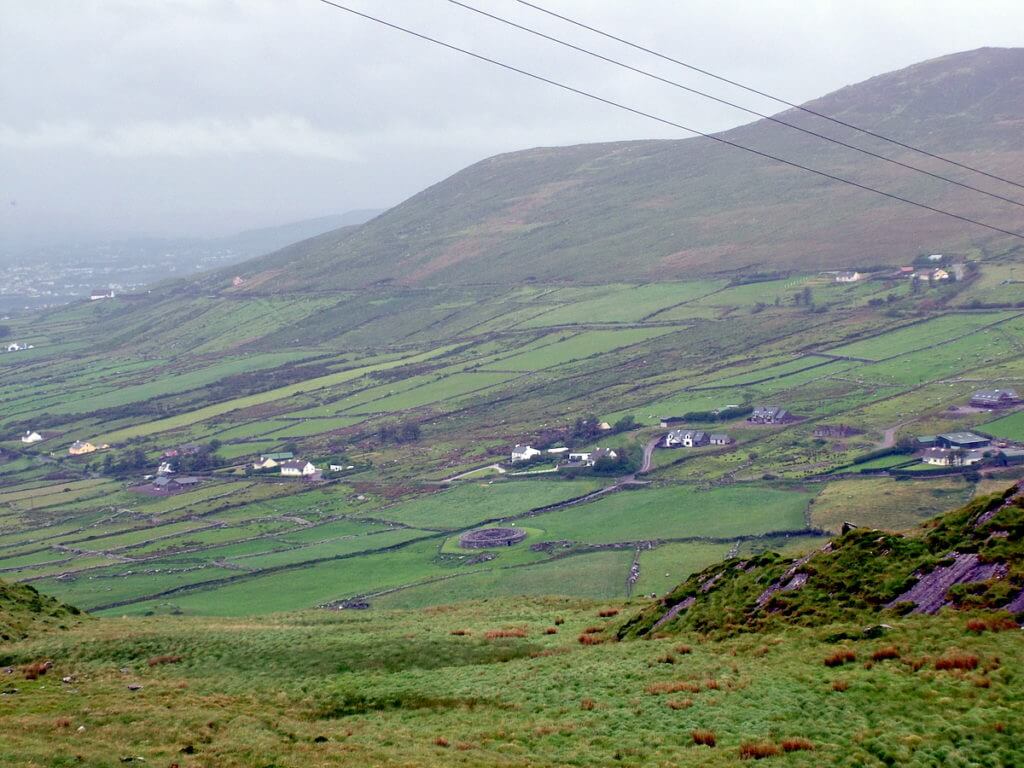 loher cashel, ring of kerry lookout, ireland