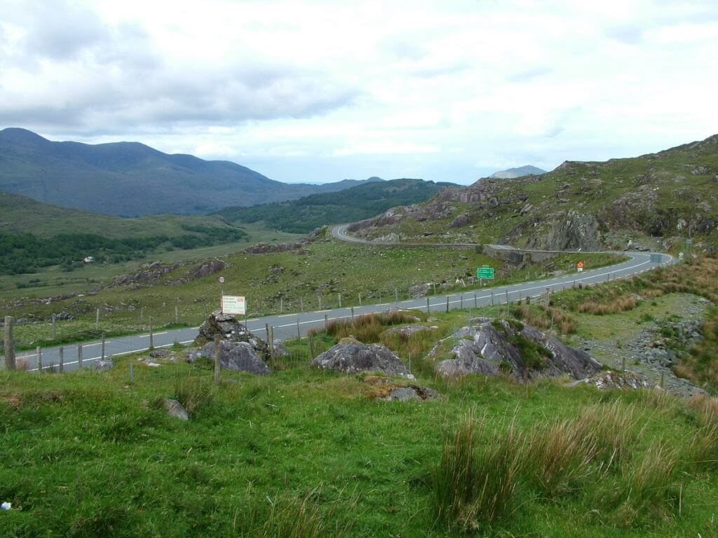 moll's gap, ring of kerry, ireland 