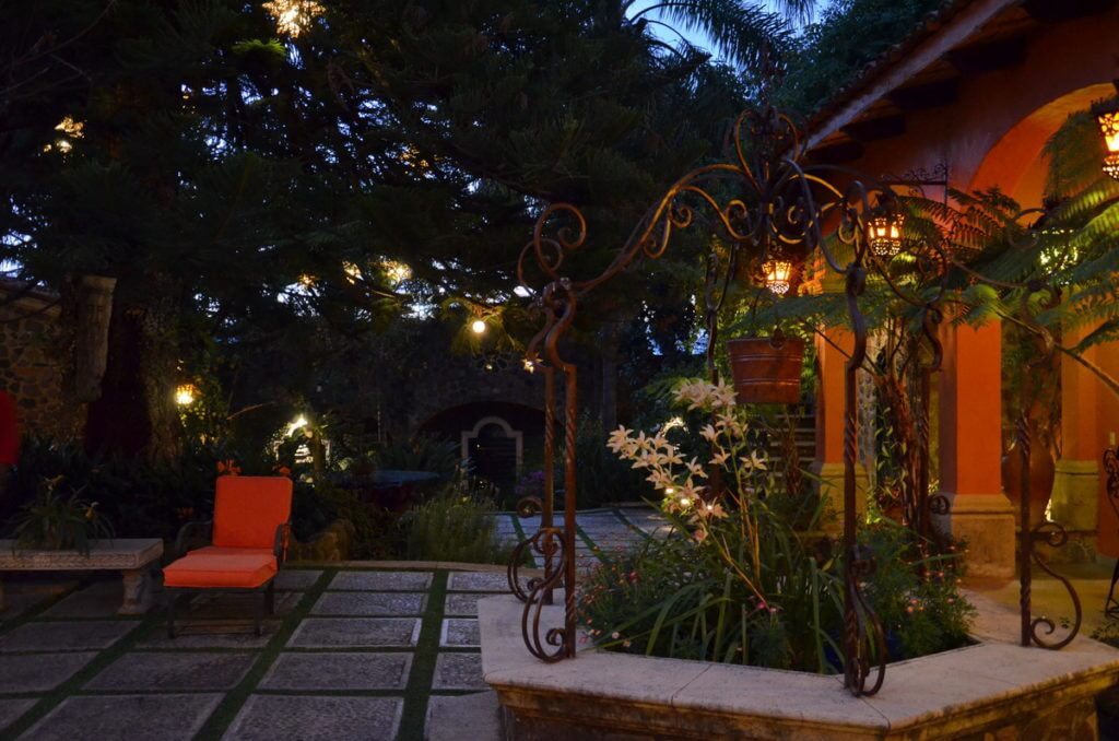 hacienda del lago boutique hotel, ajijic, lake chapala, mexico