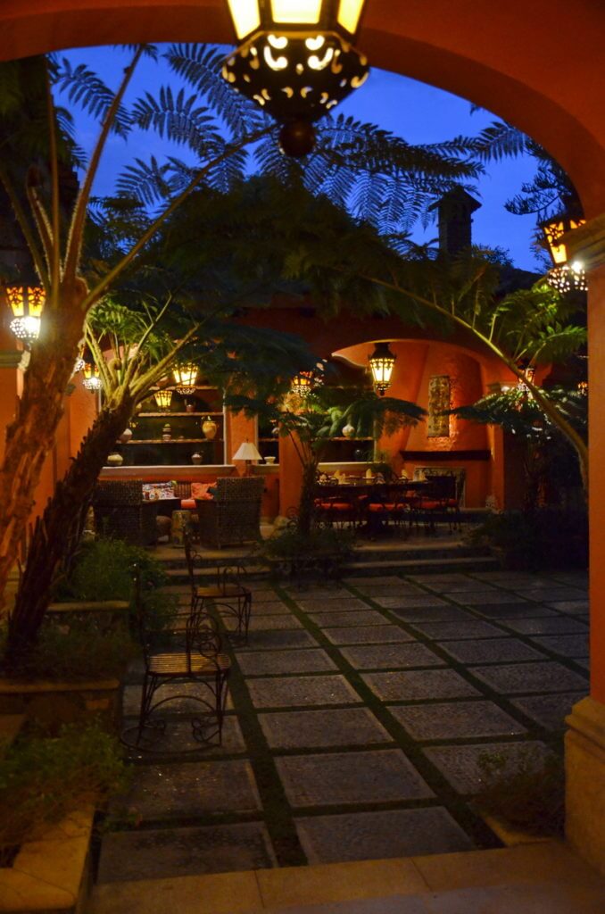 hacienda del lago boutique hotel, ajijic, lake chapala, mexico