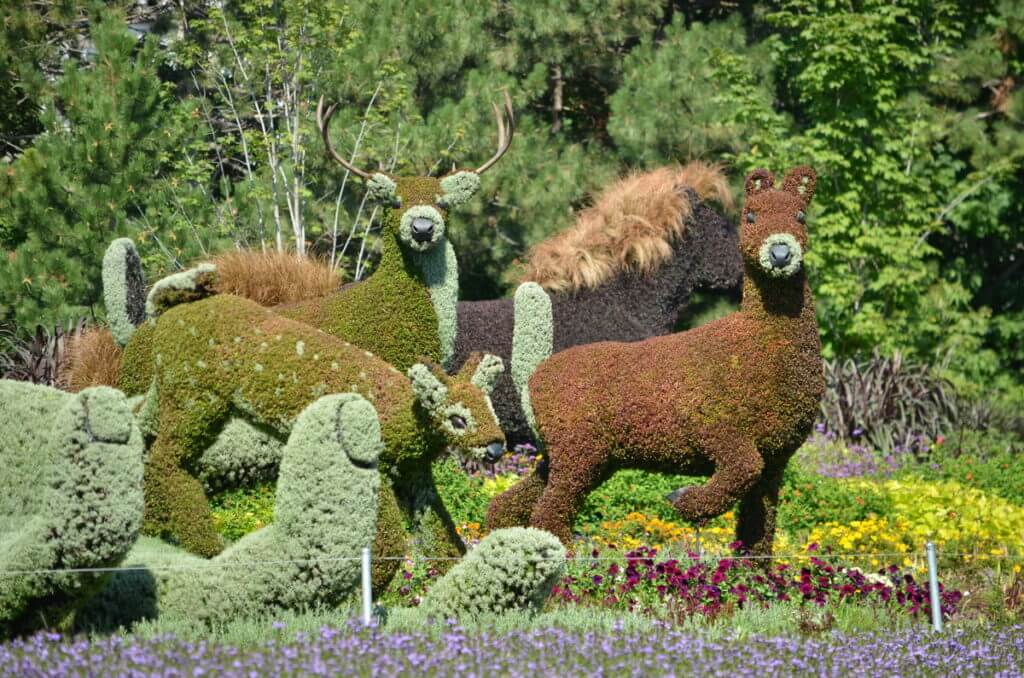 mother earth, mosaiculture 2018, gatineau, quebec, canada