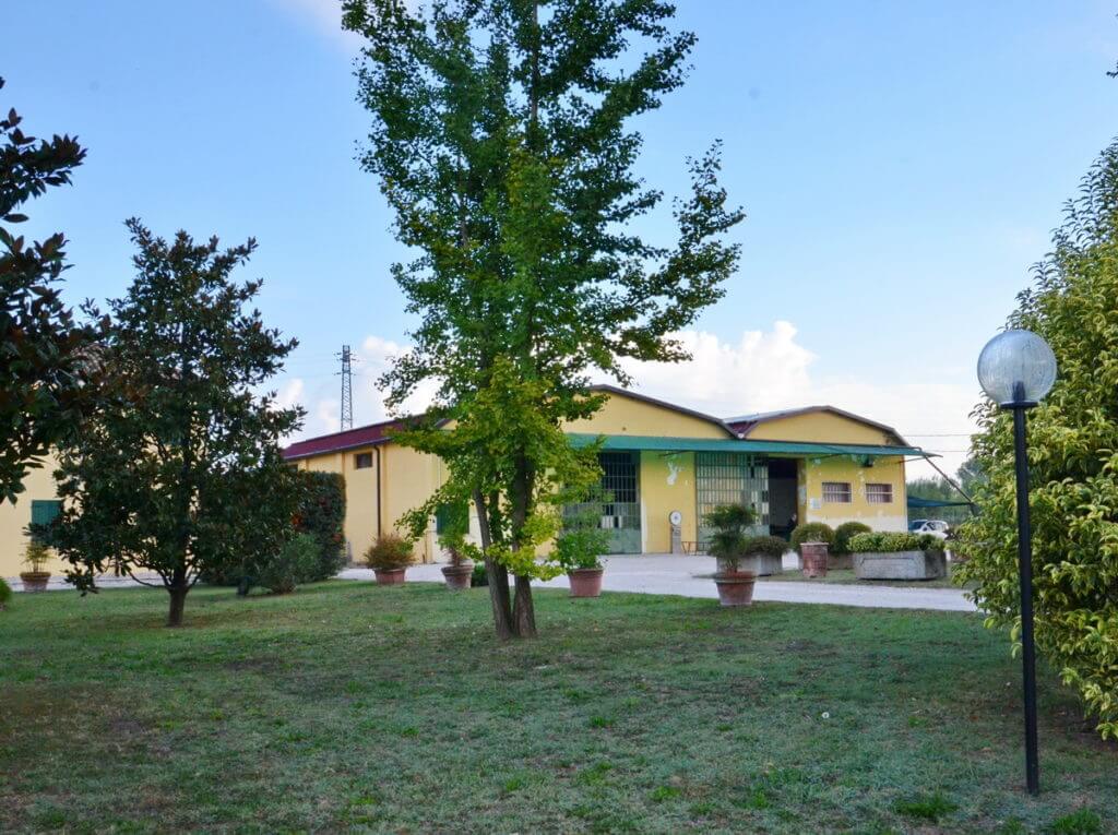 a barn, rovigo, italy