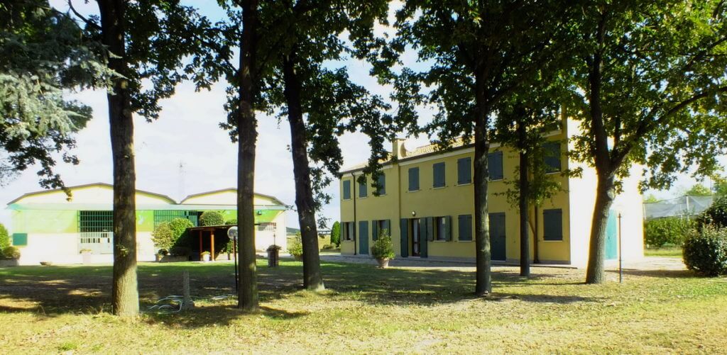 farmhouse, ravenna, italy