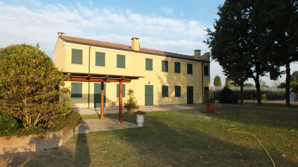 a farmhouse, Rovigo, italy