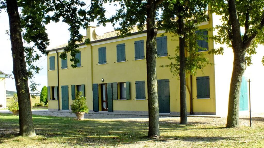a farmhouse, rovigo, italy