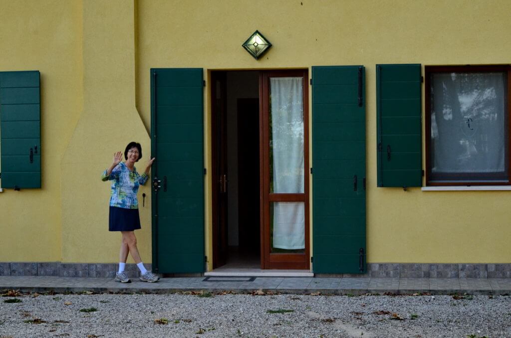 a farmhouse, Rovigo, italy