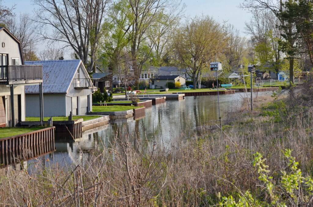 long point cottage community, long point, ontario 