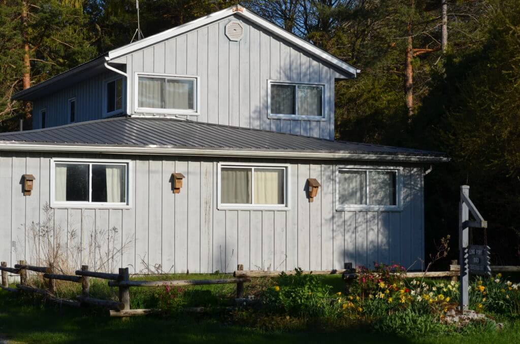 old cut research station, long point, ontario