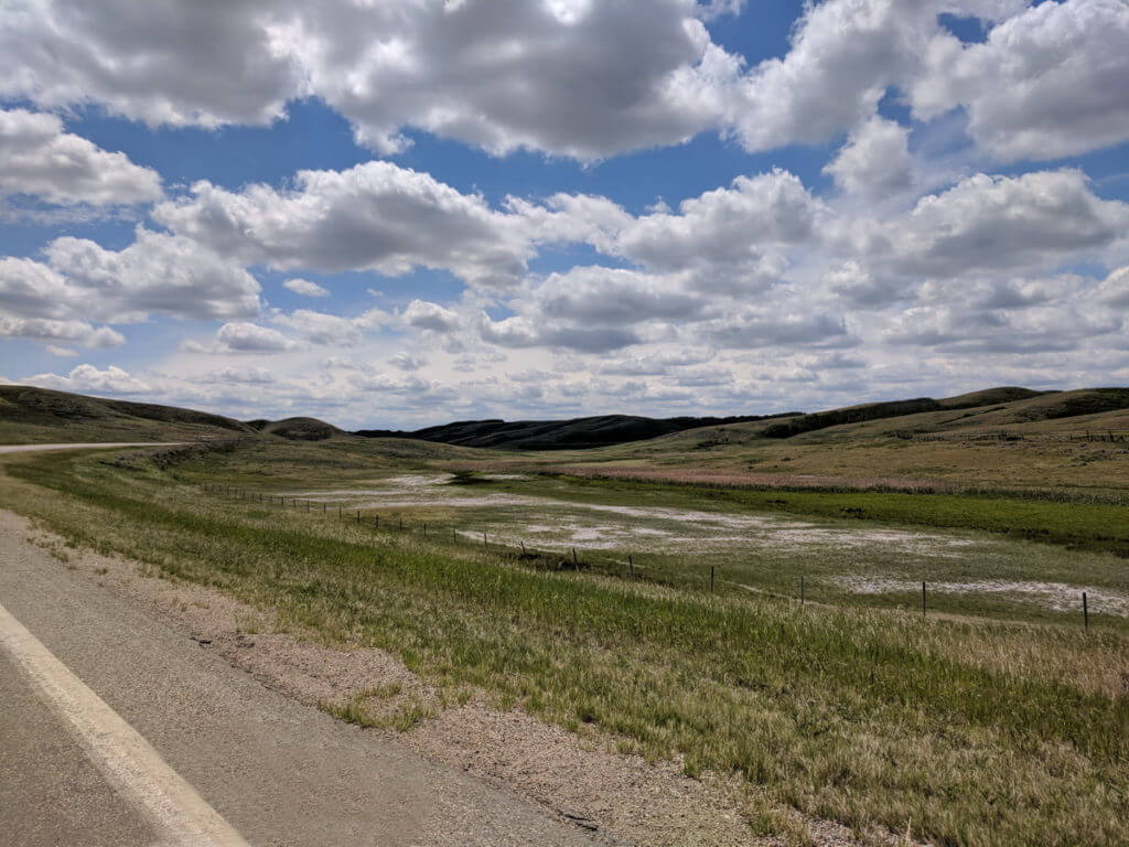 hills south of regina, saskatchewan