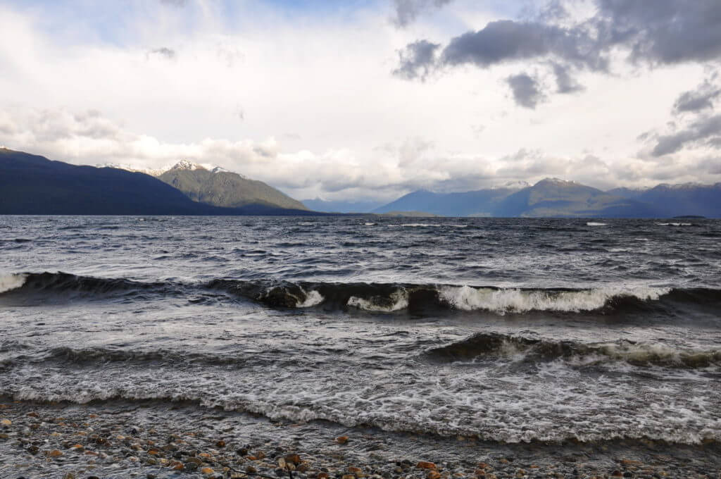 lake te anau, south island, new zealand