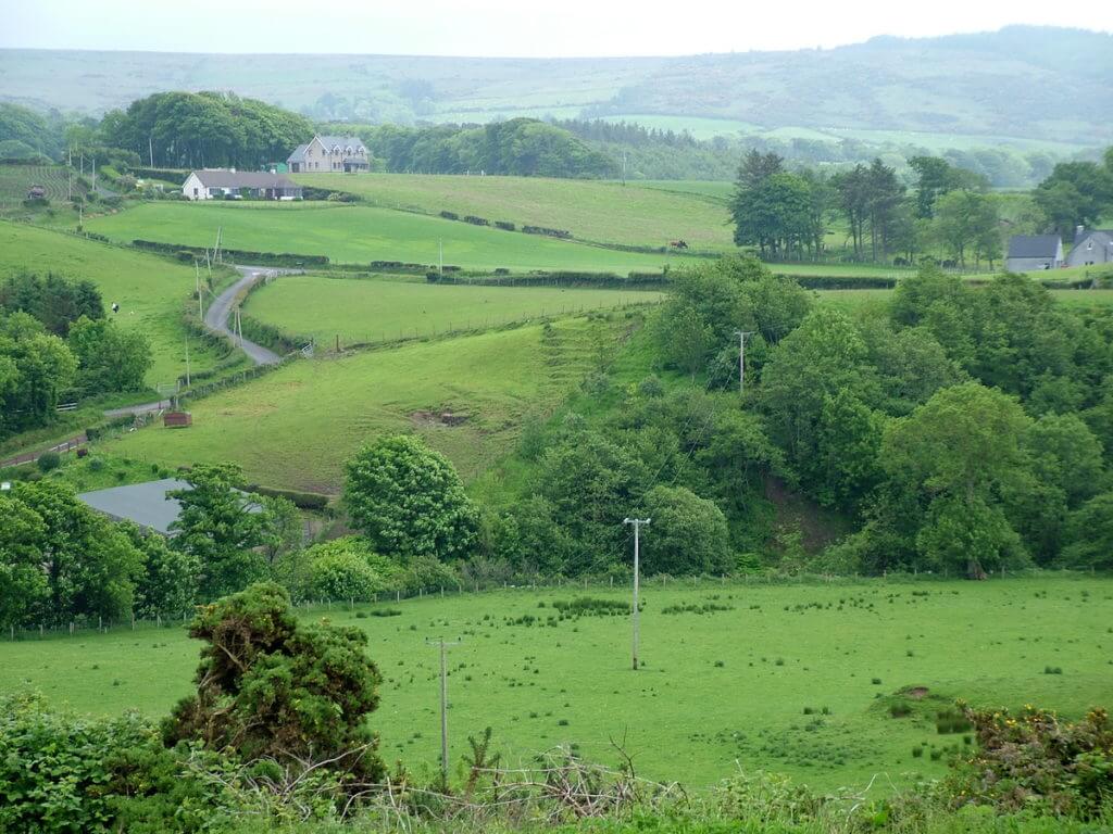 glenariff glen, glenariff forest park, northern ireland