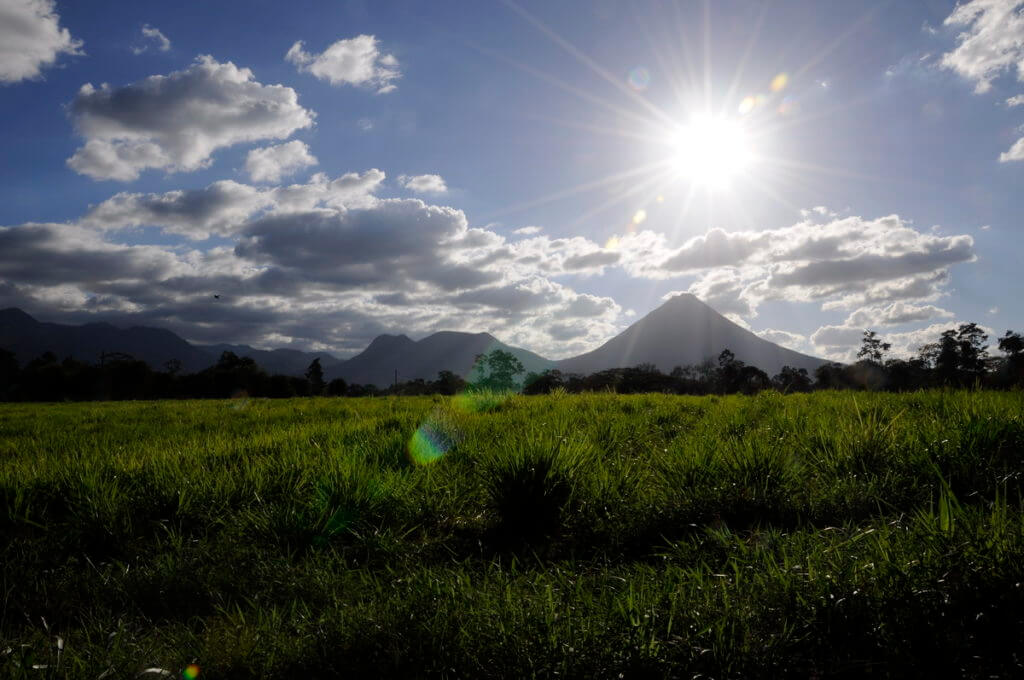 arenal volcano, la fortuna, costa rica