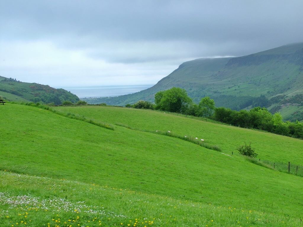 glenariff glen, glenariff forest park, northern ireland