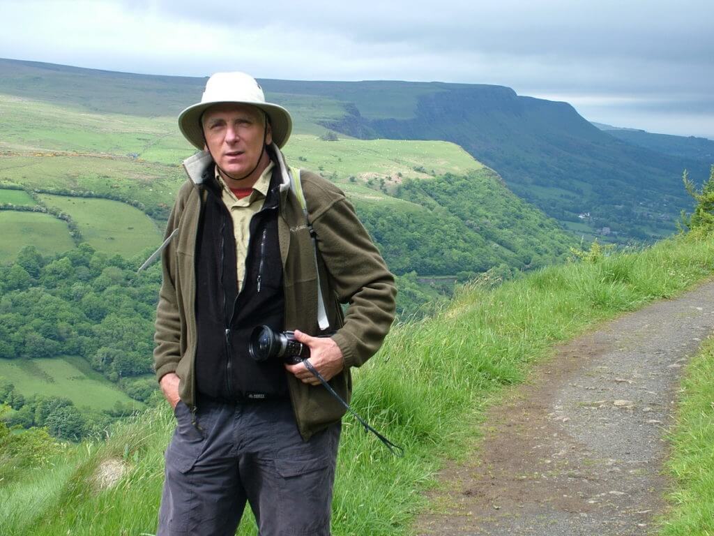 bob on the antrim plateau, glenariff forest park, northern ireland