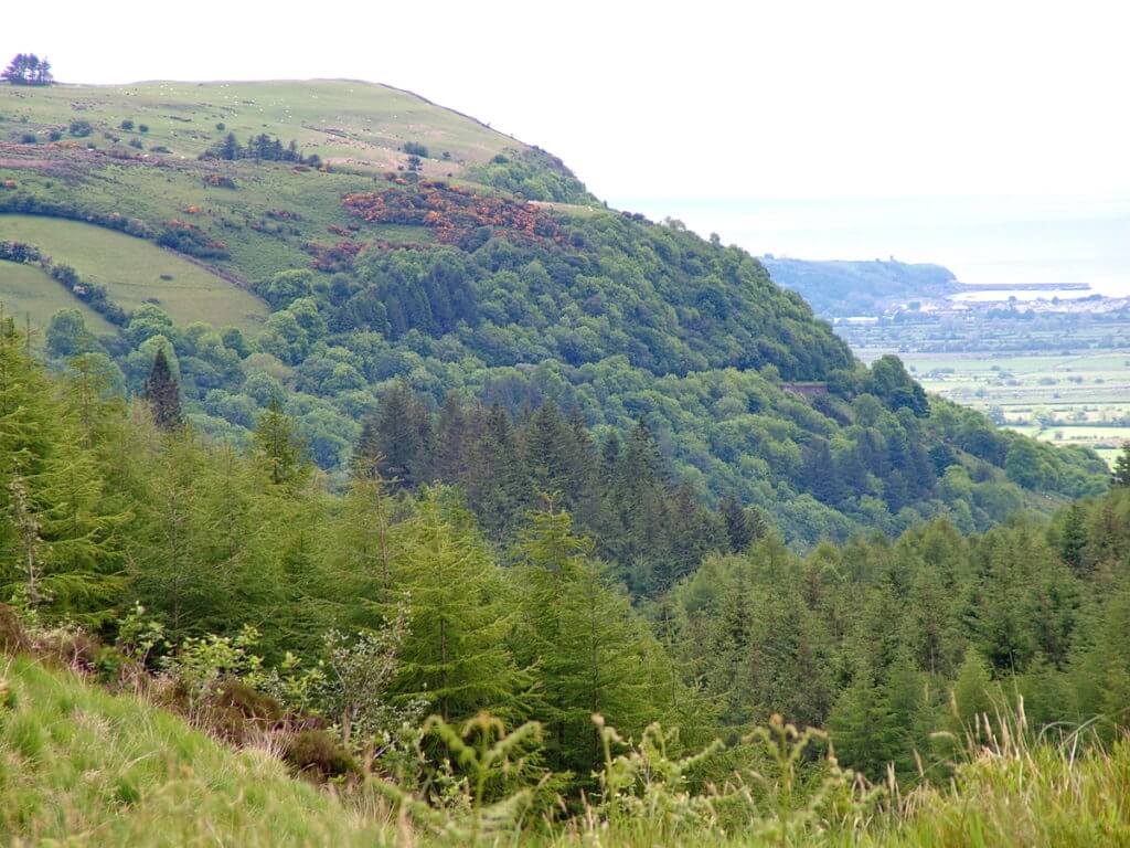 glenariff glen, glenariff forest park, northern ireland