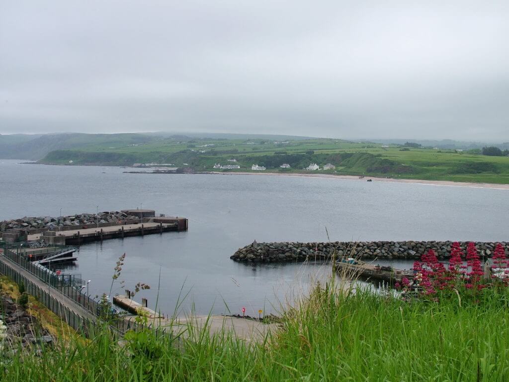waterfoot, glenariff, northern ireland