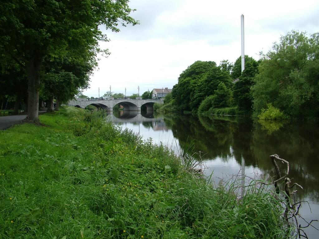bann river bridge, portadown, county armagh, northern ireland
