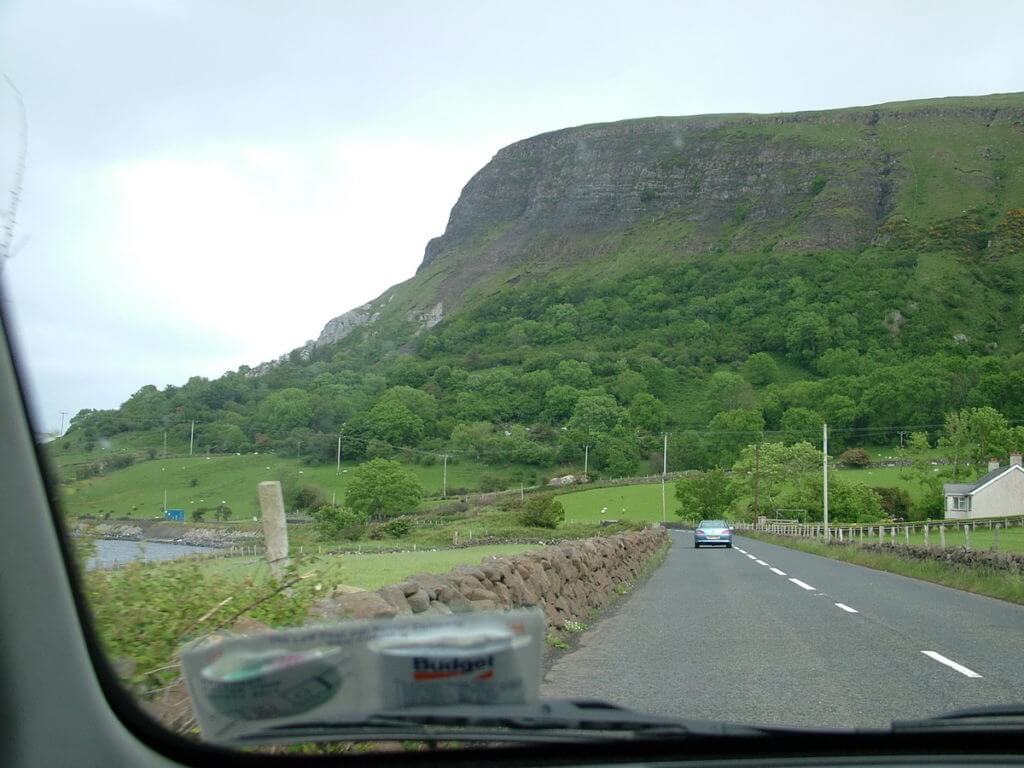 coastal causeway route, county antrim, northern ireland