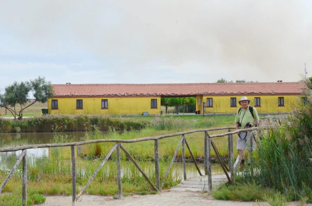 bob at the visitors' centre, oasi di ca' mello, oasis of ca' mello, parco regionale veneto del delta del po, po river delta, italy 