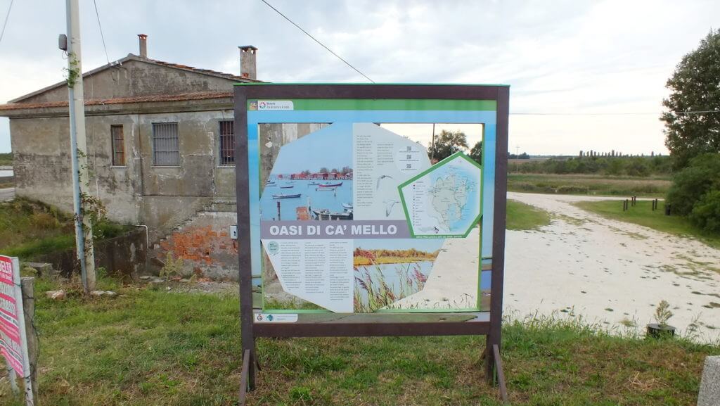 oasi di ca' mello, oasis of ca' mello, parco regionale veneto del delta del po, po river delta, italy 