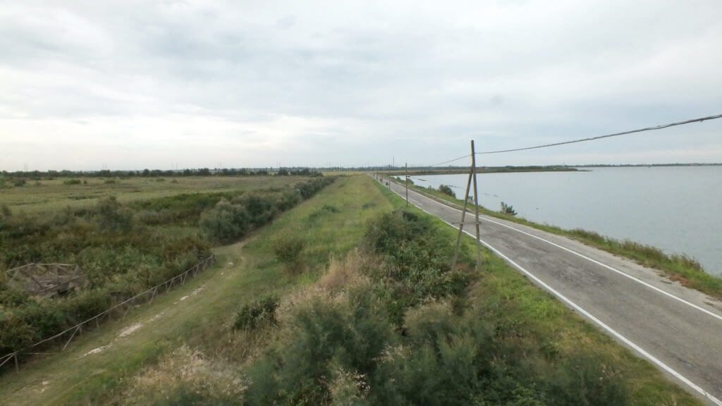 parco regionale veneto del delta del po, po river delta, italy