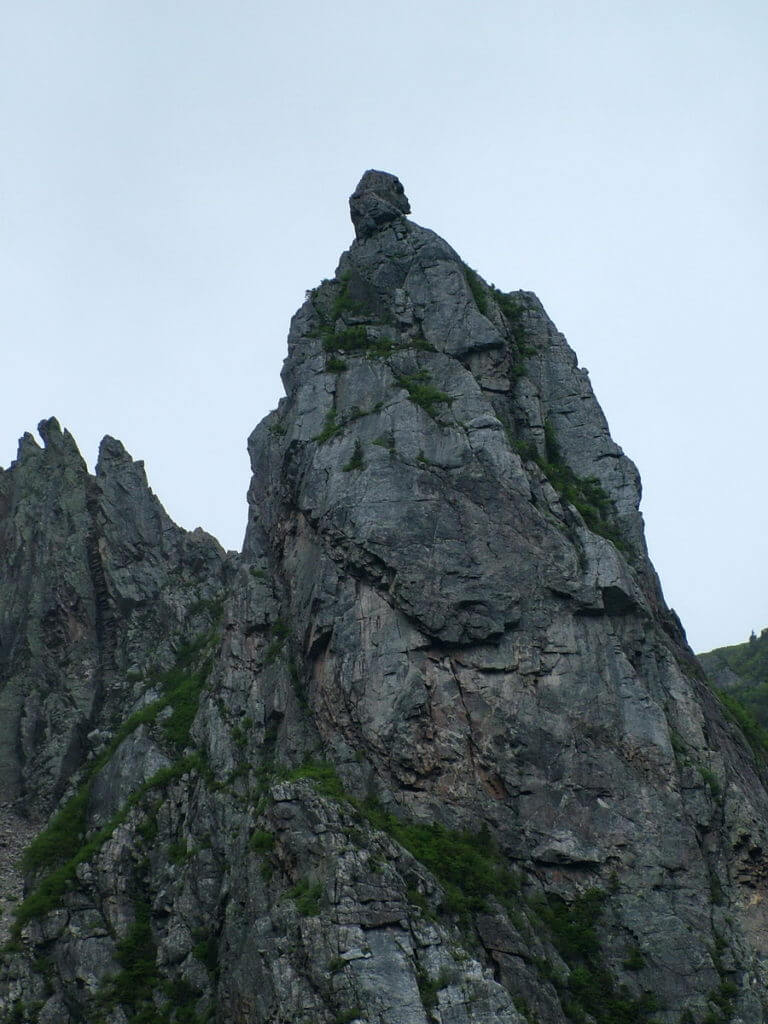 the tin man, western brook pond, gros morne national park, newfoundland, canada