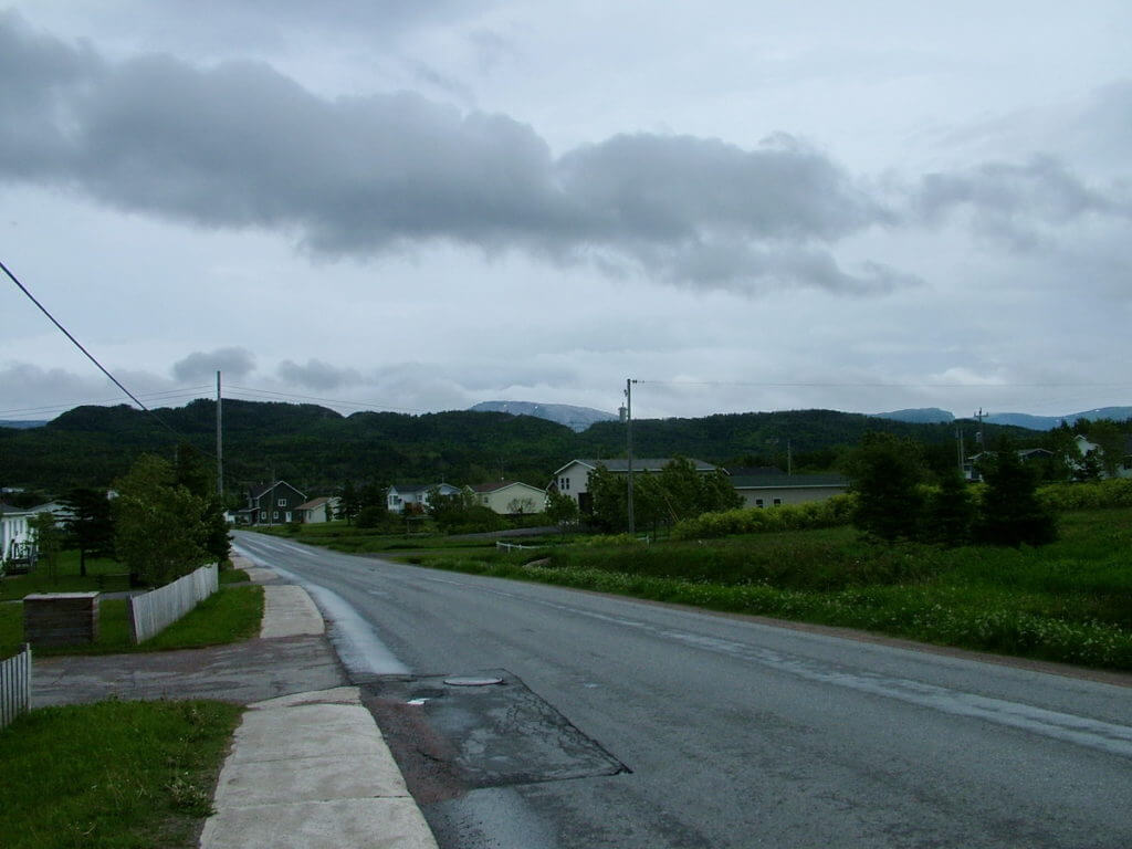 community of rocky harbour, newfoundland, canada