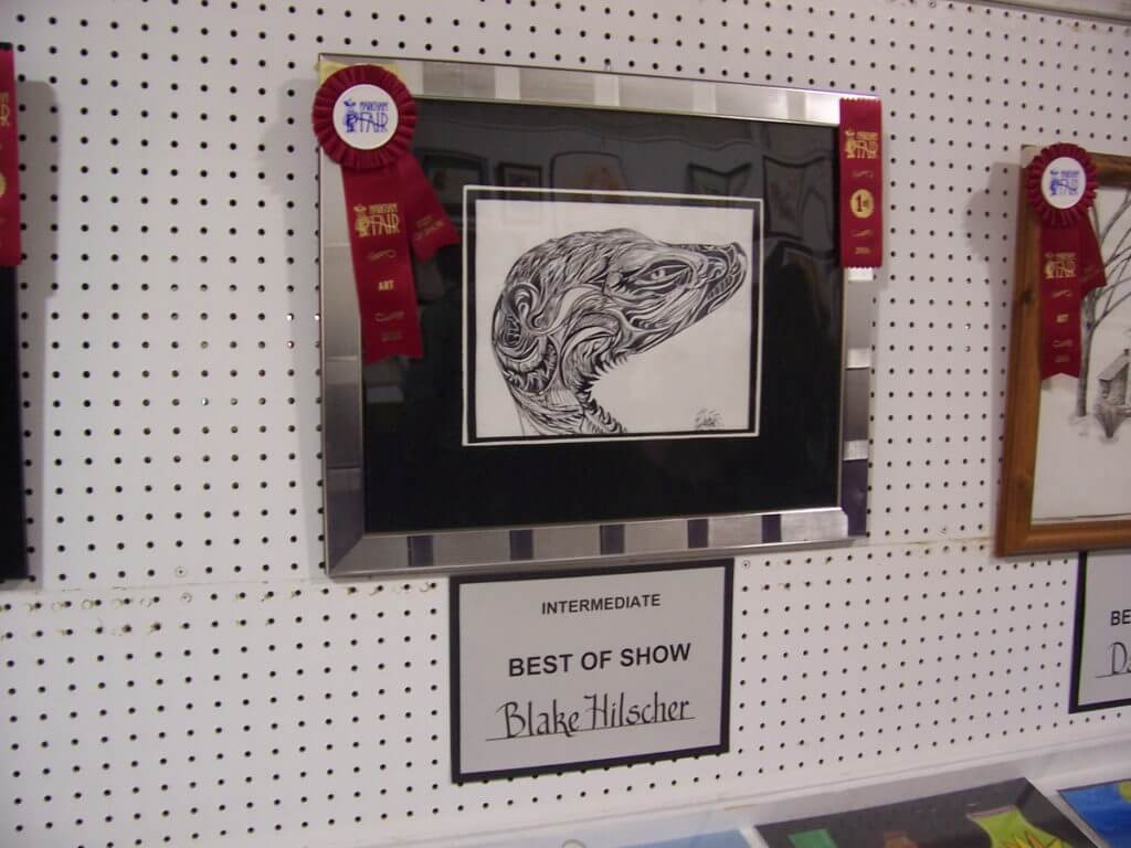 a winning entry in the art competition, markham fair, markham, ontario, 2006