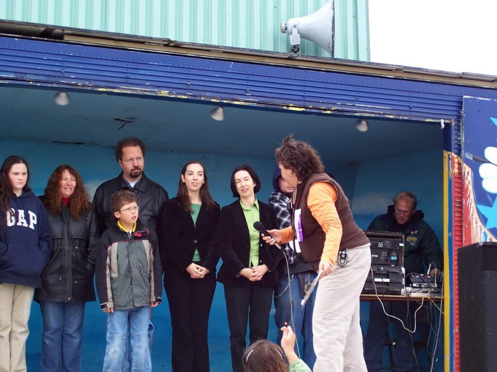 chip and block competition, markham fair, markham, ontario, 2006