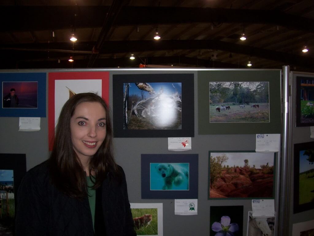a winner in the photography competition, markham fair, markham, ontario, 2006